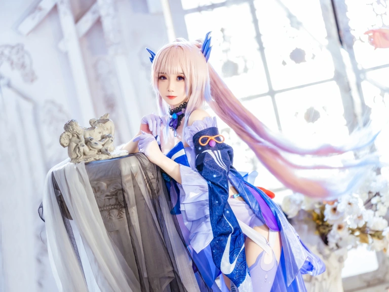 焖焖碳《珊瑚宮心海》写真图集 15P｜在线预览与图包下载