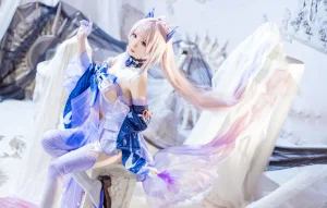 焖焖碳《珊瑚宮心海》写真图集 15P｜在线预览与图包下载
