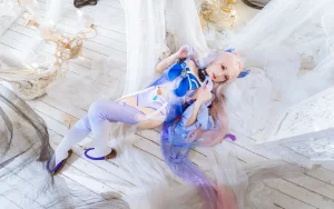 焖焖碳《珊瑚宮心海》写真图集 15P｜在线预览与图包下载