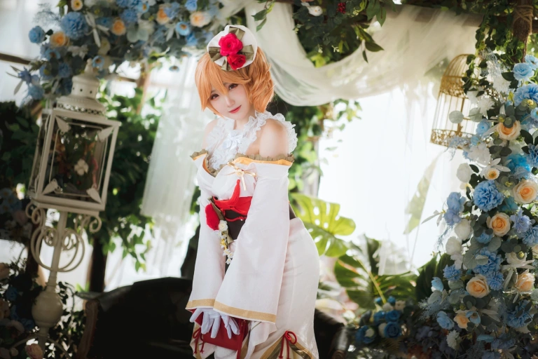 瓜希酱《黎塞留 和服》写真图集 22P｜在线预览与图包下载