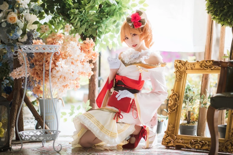 瓜希酱《黎塞留 和服》写真图集 22P｜在线预览与图包下载