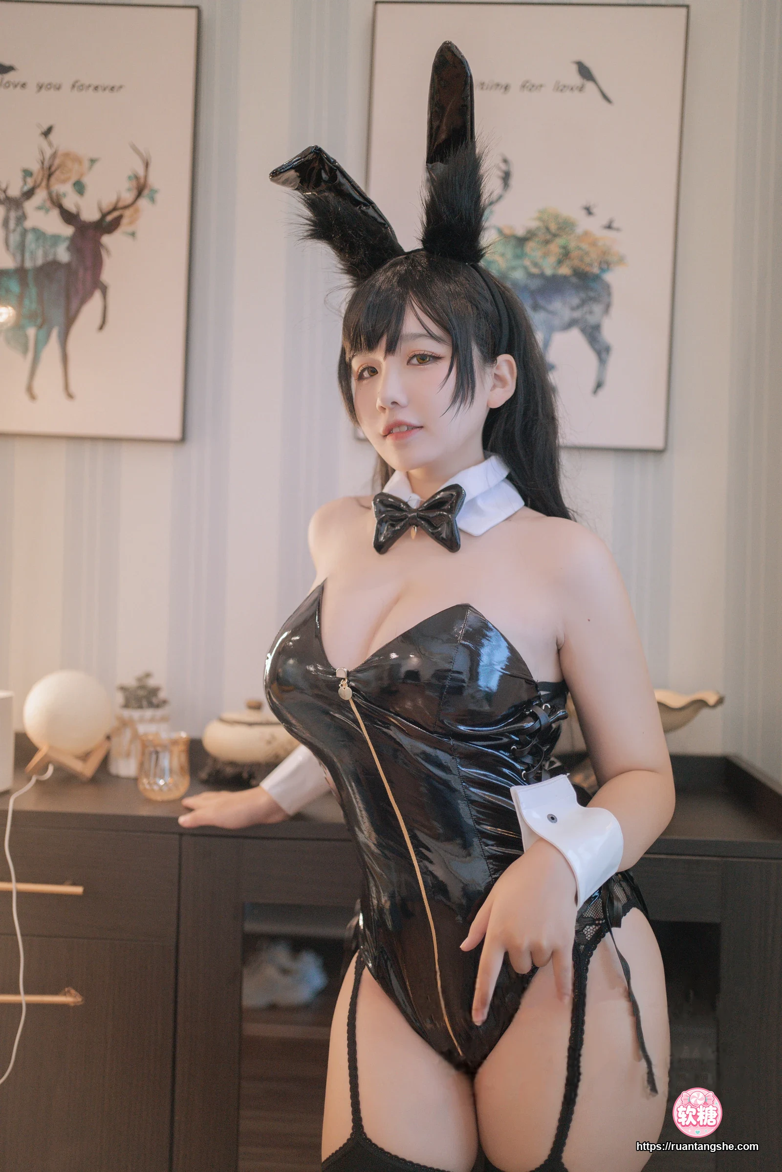 阿半今天很开心 阿半今天很开心 NO.028 - 麻衣兔女郎