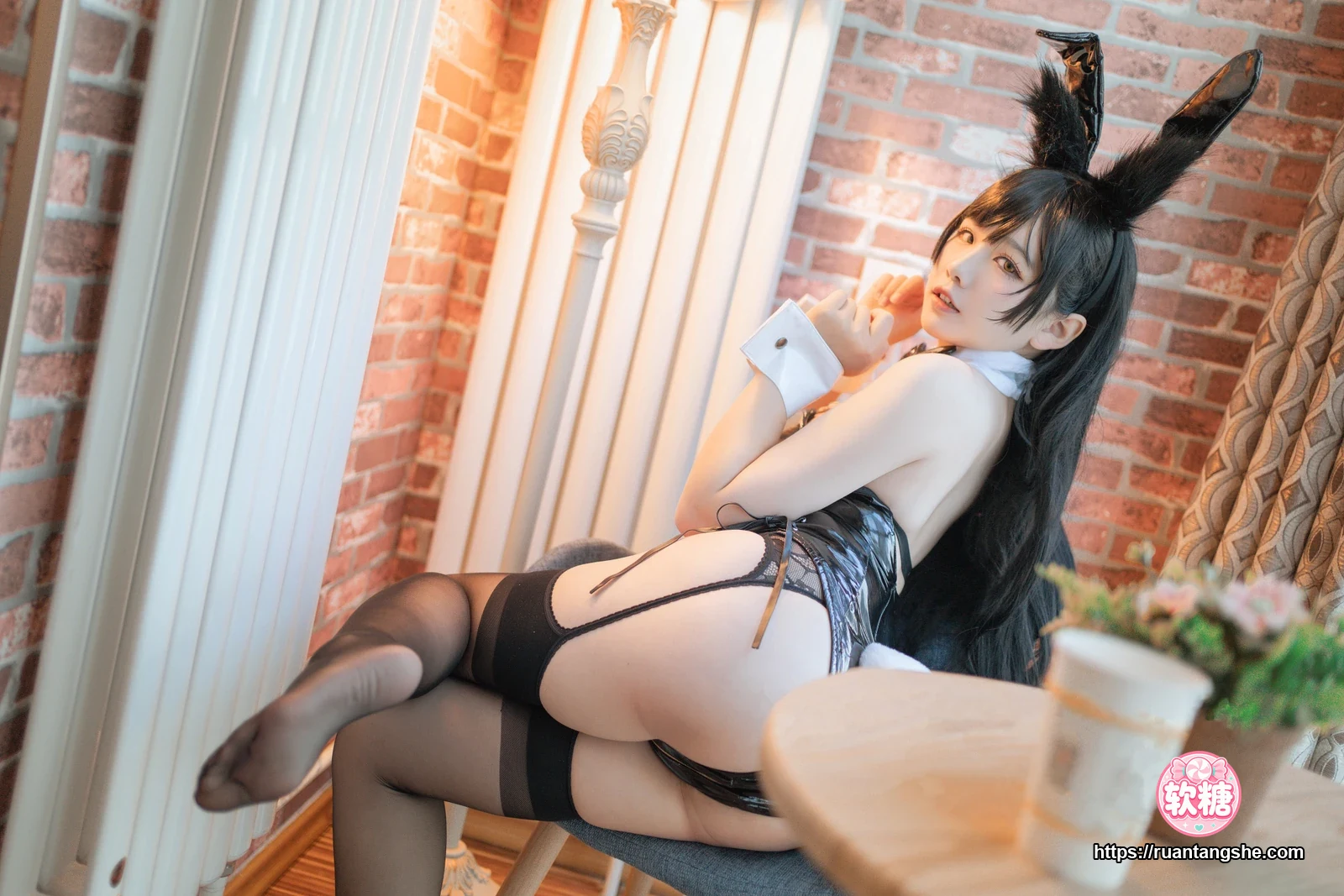 阿半今天很开心 阿半今天很开心 NO.028 - 麻衣兔女郎