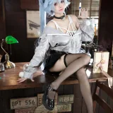 九柒喵《少女前线 芙洛伦·药心巧克力》写真图集 29P｜在线预览与图包下载
