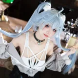 九柒喵《少女前线 芙洛伦·药心巧克力》写真图集 29P｜在线预览与图包下载