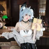 九柒喵《少女前线 芙洛伦·药心巧克力》写真图集 29P｜在线预览与图包下载