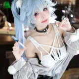 九柒喵《少女前线 芙洛伦·药心巧克力》写真图集 29P｜在线预览与图包下载