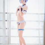 木棉棉《蕾姆泳装》写真图集 26P｜在线预览与图包下载
