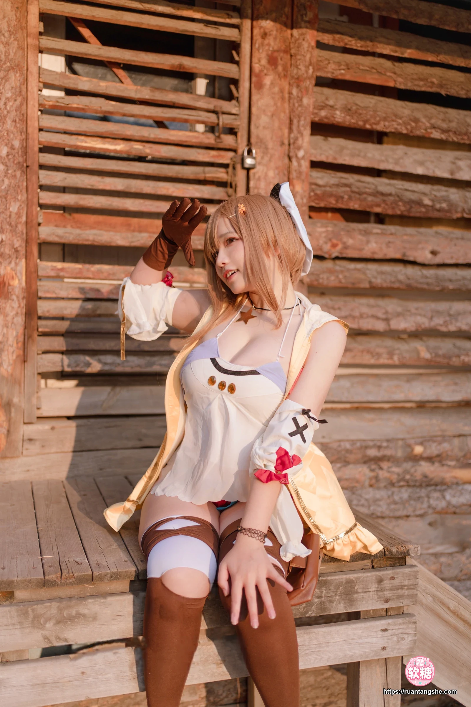 阿半今天很开心 阿半今天很开心 NO.029 - 莱莎的炼金工房 莱莎