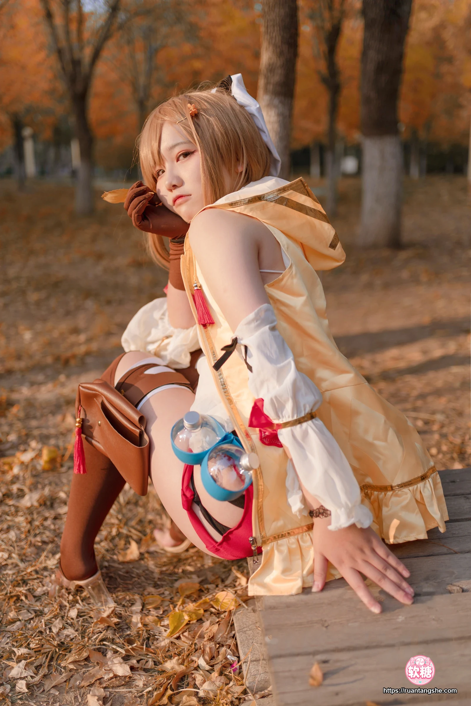 阿半今天很开心 阿半今天很开心 NO.029 - 莱莎的炼金工房 莱莎