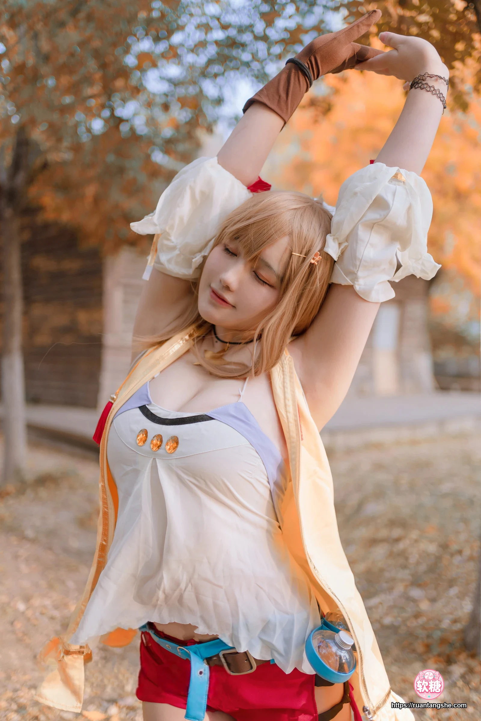 阿半今天很开心 阿半今天很开心 NO.029 - 莱莎的炼金工房 莱莎