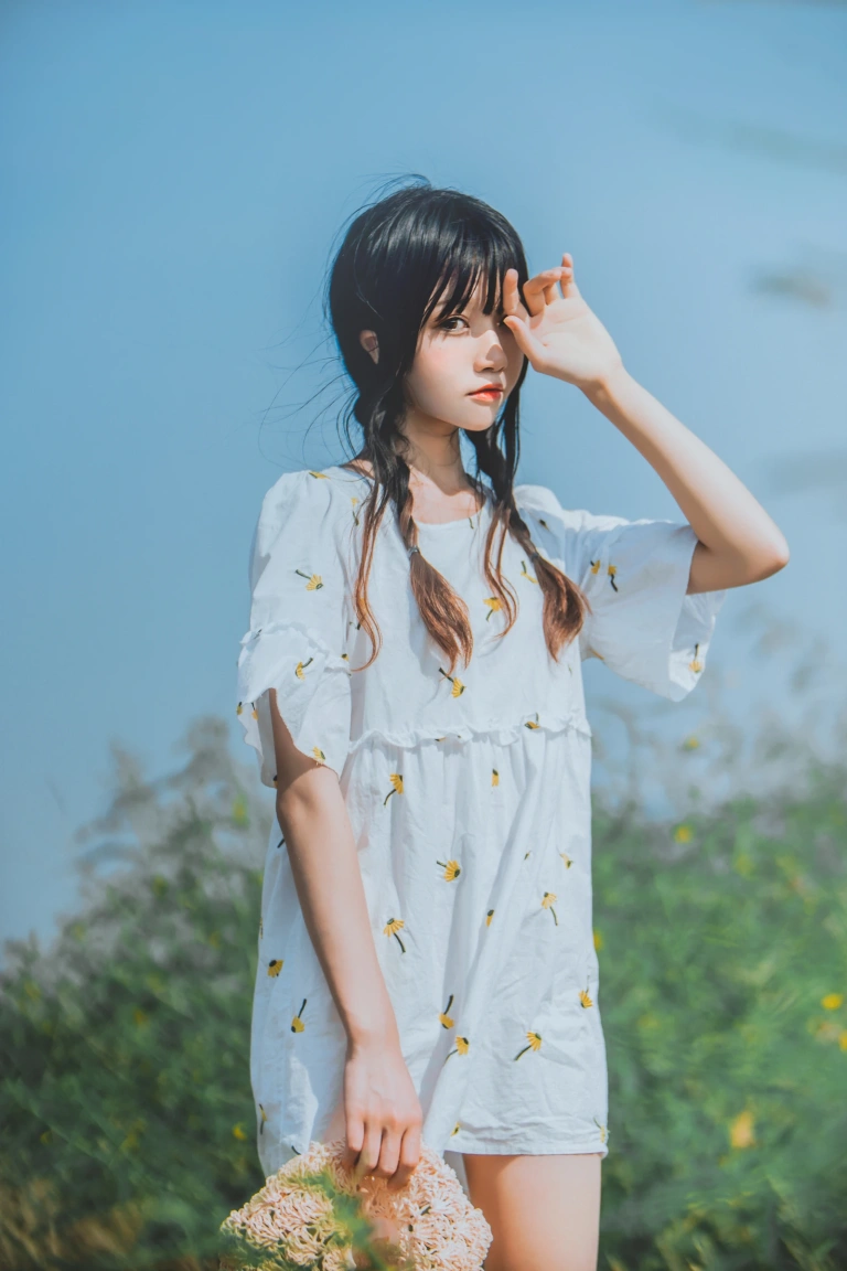 桜桃喵《田野》写真图集 29P｜在线预览与图包下载