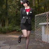 屿鱼《蔚蓝档案 春日椿 导游》写真图集 55P｜在线预览与图包下载