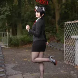屿鱼《蔚蓝档案 春日椿 导游》写真图集 55P｜在线预览与图包下载