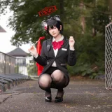 屿鱼《蔚蓝档案 春日椿 导游》写真图集 55P｜在线预览与图包下载