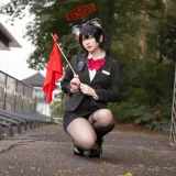 屿鱼《蔚蓝档案 春日椿 导游》写真图集 55P｜在线预览与图包下载