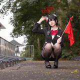 屿鱼《蔚蓝档案 春日椿 导游》写真图集 55P｜在线预览与图包下载