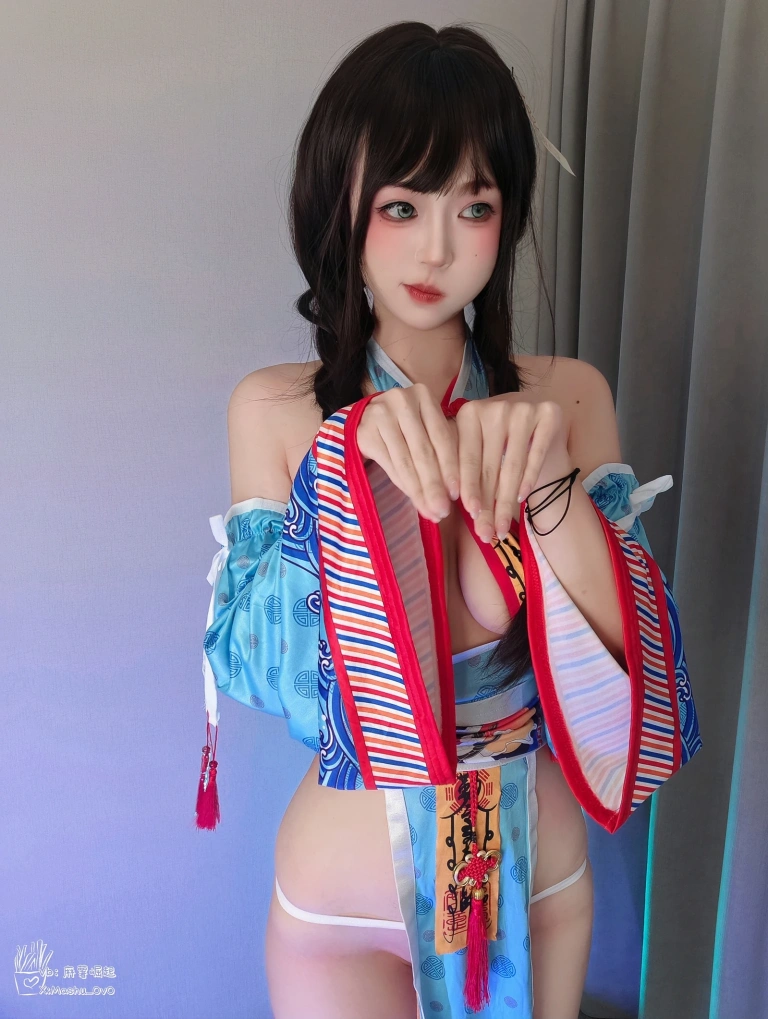 麻薯好吃《万圣节小僵尸》写真图集 66P｜在线预览与图包下载