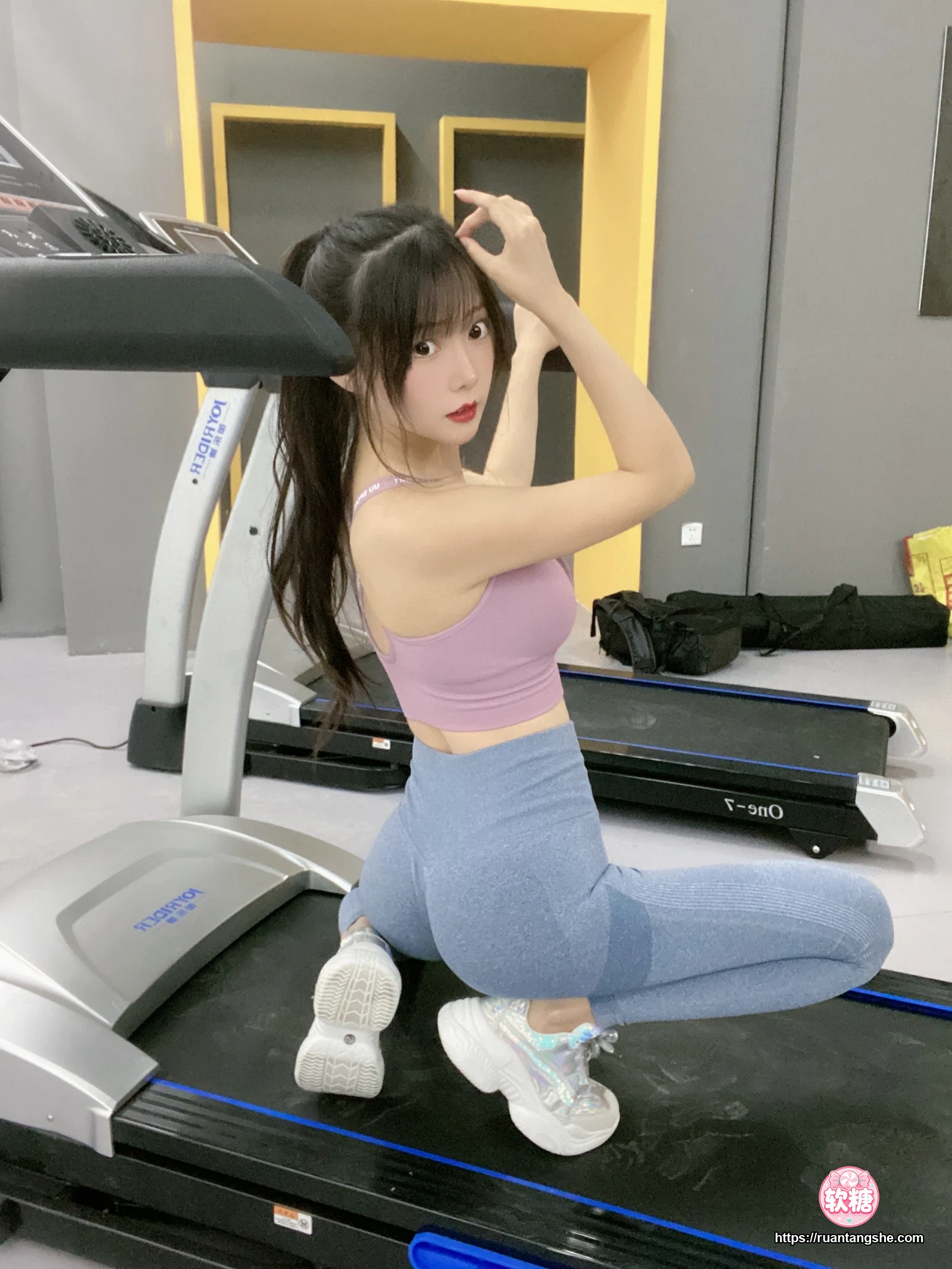 香草喵露露 香草喵露露 NO.029 - 小鹿乱撞 瑜伽服