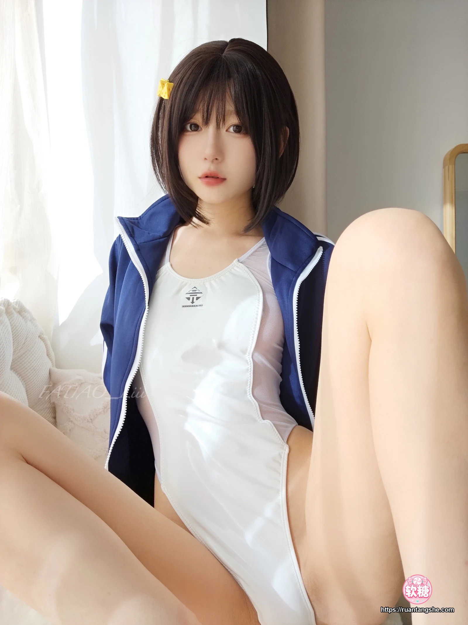 迷之呆梨 迷之呆梨 NO.029 - Fantia 2022年12月会员合集(8期)
