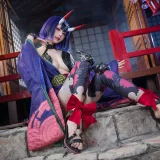 九柒喵《FGO 酒吞童子原皮》写真图集 92P｜在线预览与图包下载