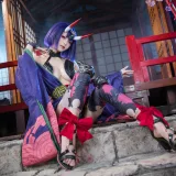 九柒喵《FGO 酒吞童子原皮》写真图集 92P｜在线预览与图包下载