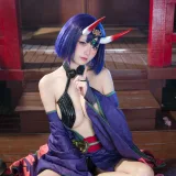 九柒喵《FGO 酒吞童子原皮》写真图集 92P｜在线预览与图包下载