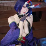 九柒喵《FGO 酒吞童子原皮》写真图集 92P｜在线预览与图包下载