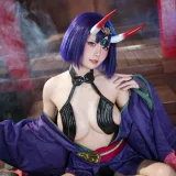 九柒喵《FGO 酒吞童子原皮》写真图集 92P｜在线预览与图包下载