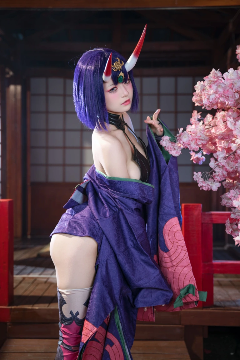 九柒喵《FGO 酒吞童子原皮》写真图集 92P｜在线预览与图包下载