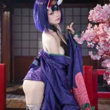 九柒喵《FGO 酒吞童子原皮》写真图集 92P｜在线预览与图包下载