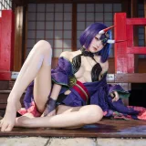 九柒喵《FGO 酒吞童子原皮》写真图集 92P｜在线预览与图包下载