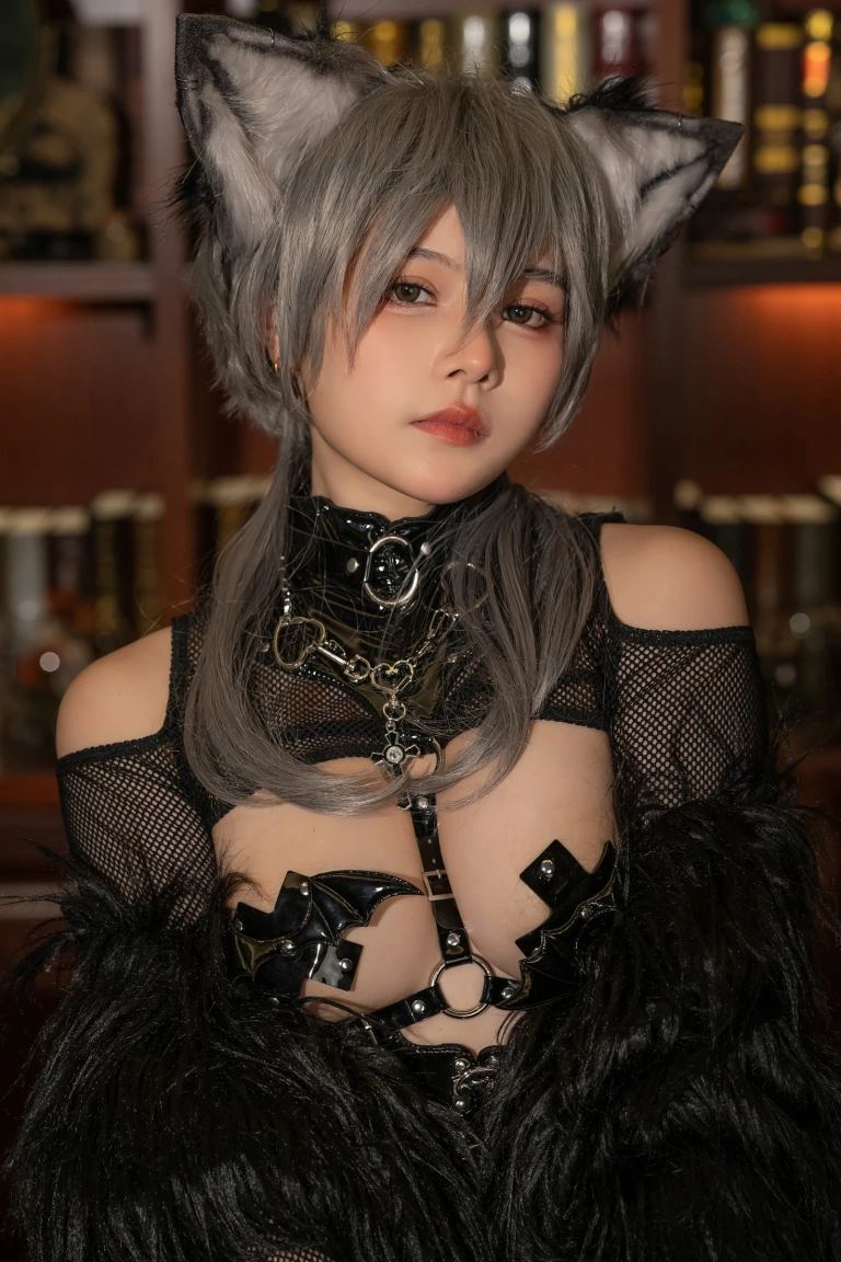 七月喵子《幻想兽娘集月食 克丝古》写真图集 18P｜在线预览与图包下载