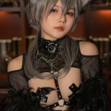 七月喵子《幻想兽娘集月食 克丝古》写真图集 18P｜在线预览与图包下载