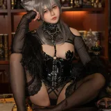 七月喵子《幻想兽娘集月食 克丝古》写真图集 18P｜在线预览与图包下载