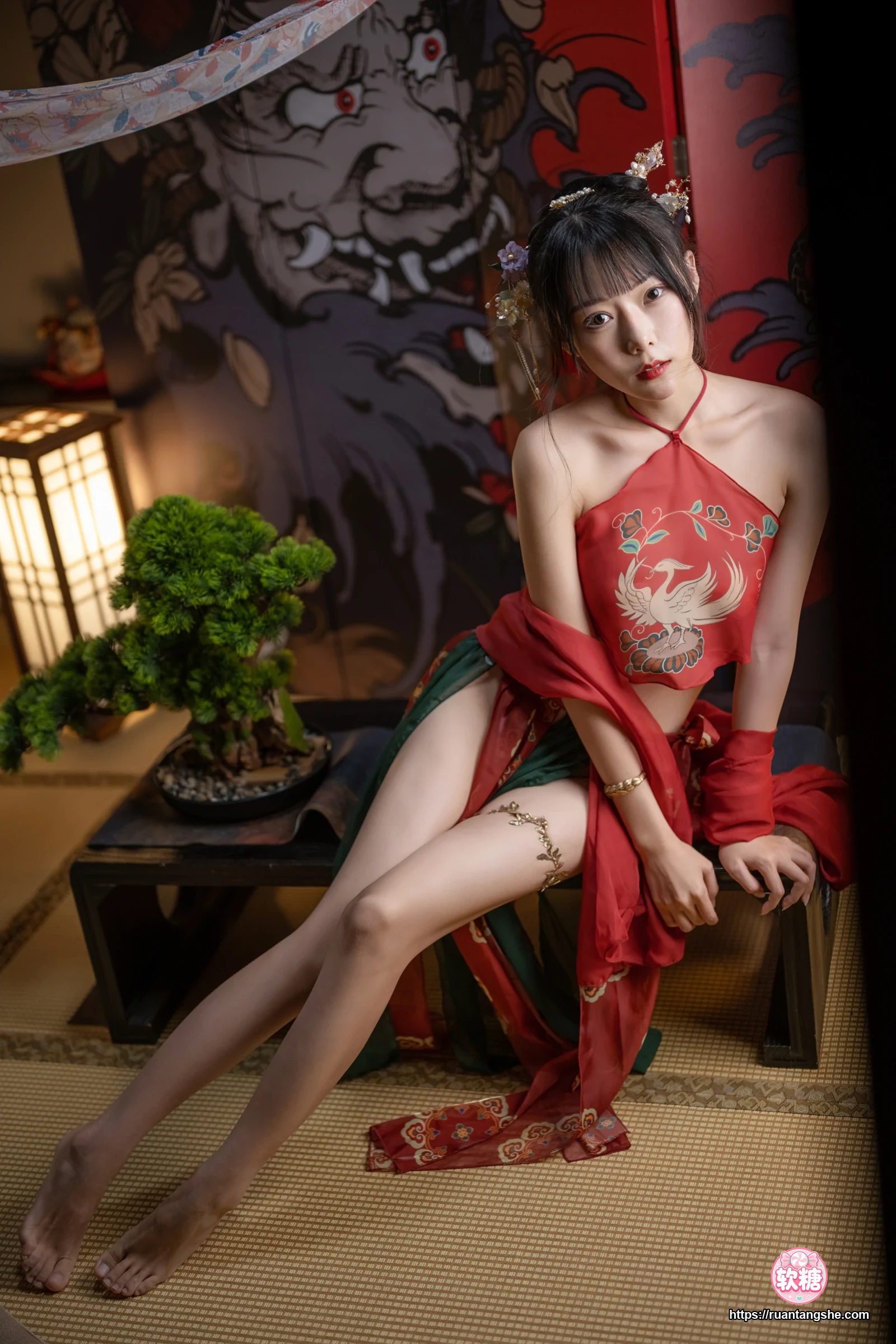 香草喵露露 香草喵露露 NO.030 - 2022春节贺图