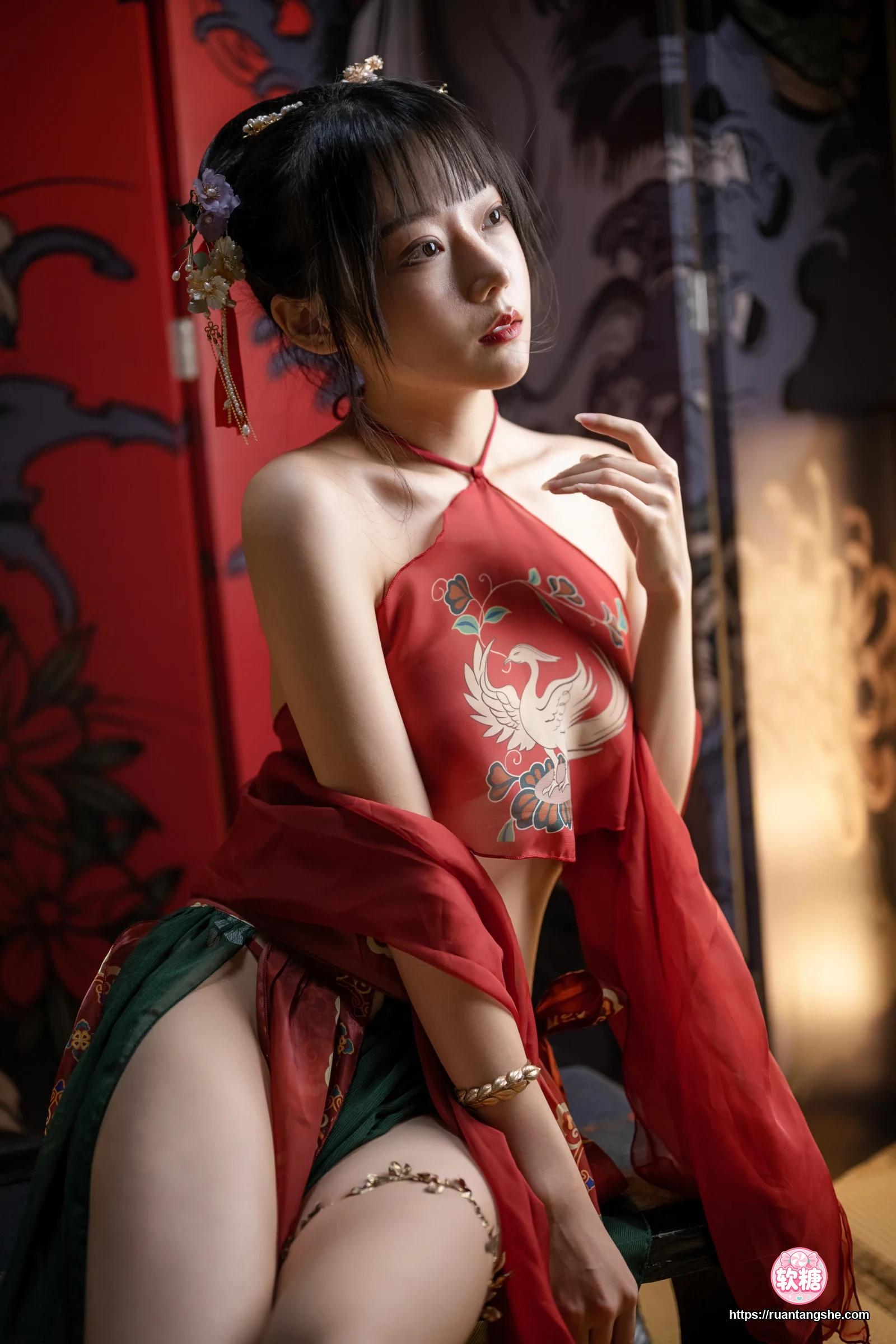 香草喵露露 香草喵露露 NO.030 - 2022春节贺图