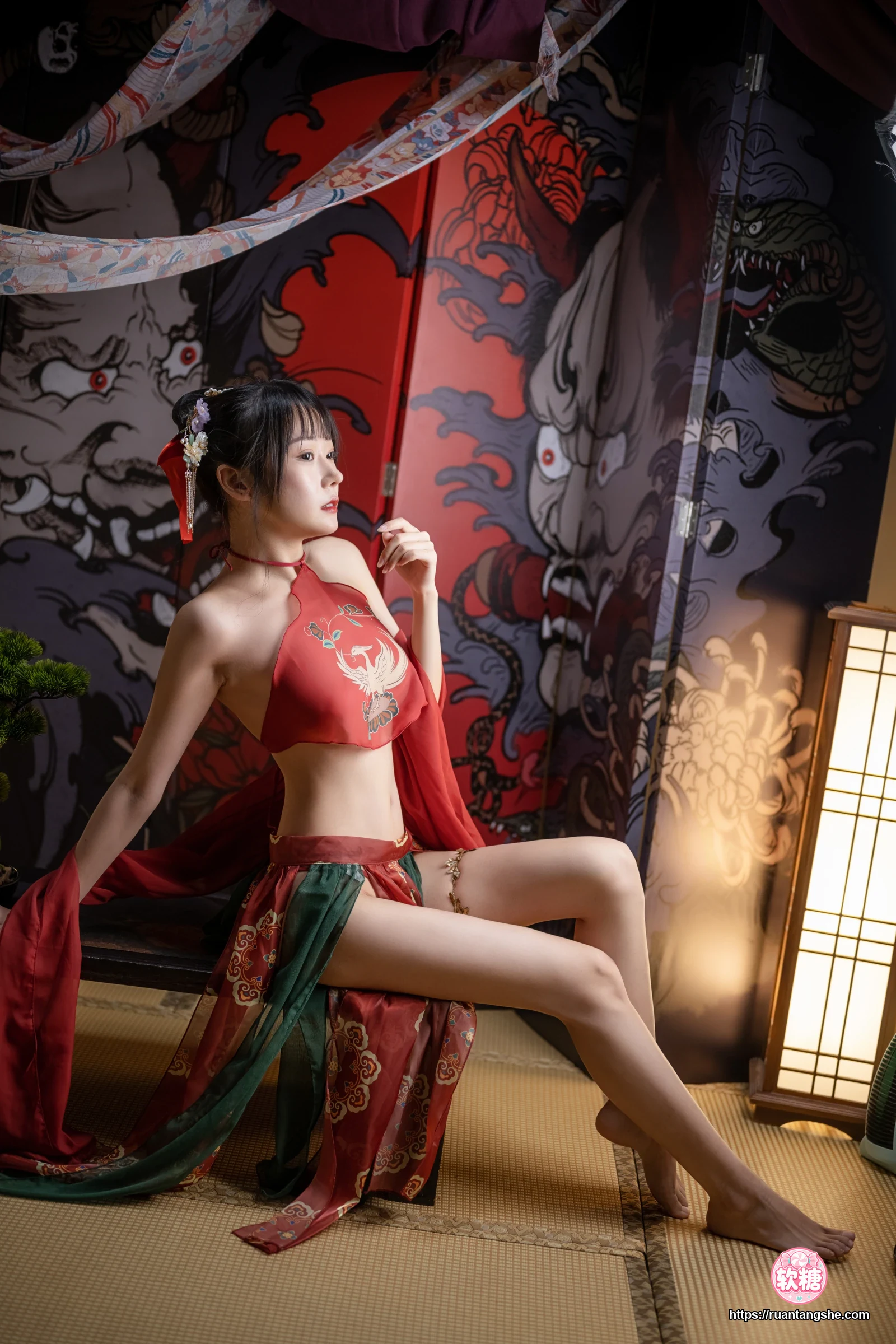 香草喵露露 香草喵露露 NO.030 - 2022春节贺图