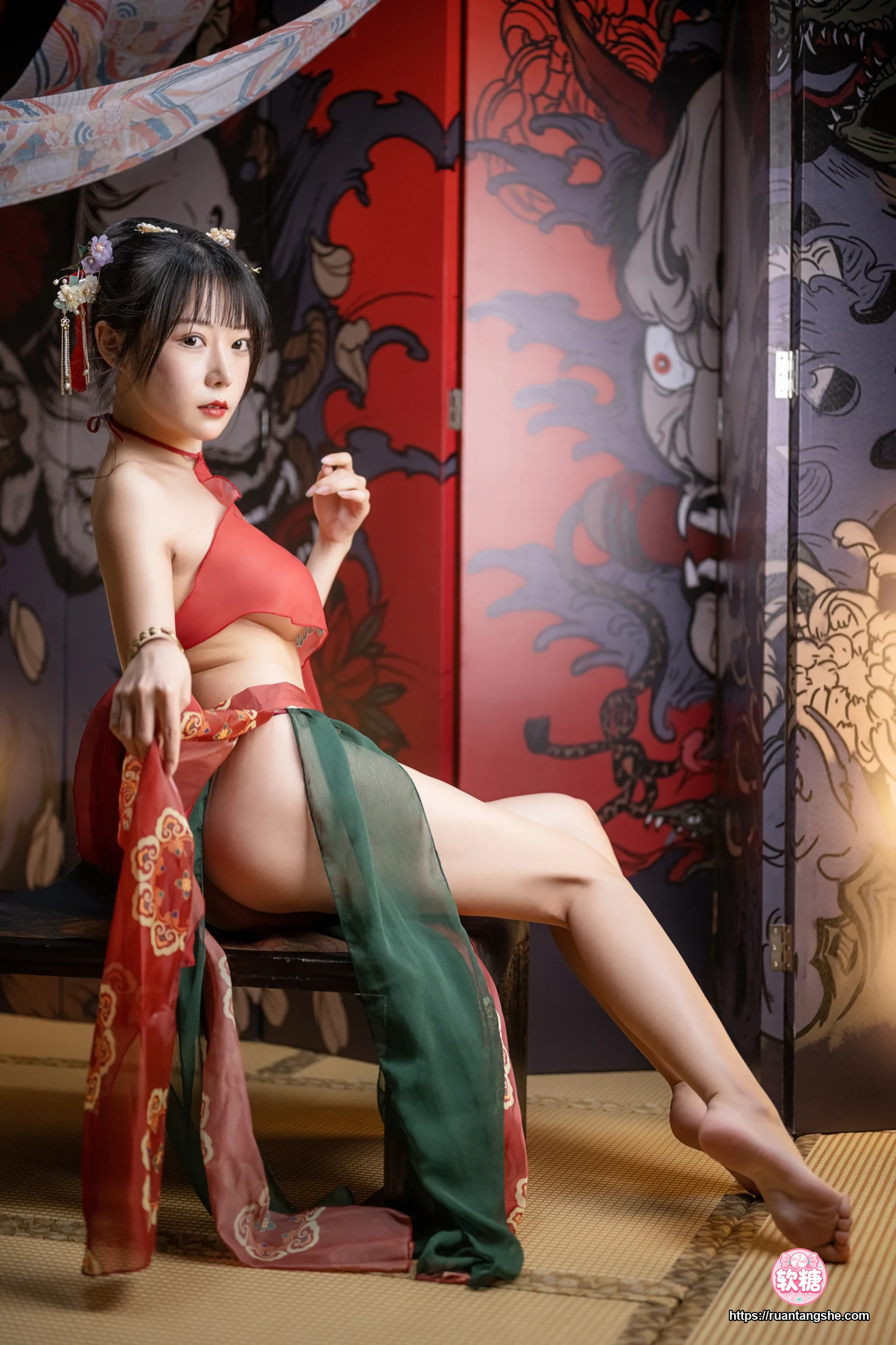 香草喵露露 香草喵露露 NO.030 - 2022春节贺图