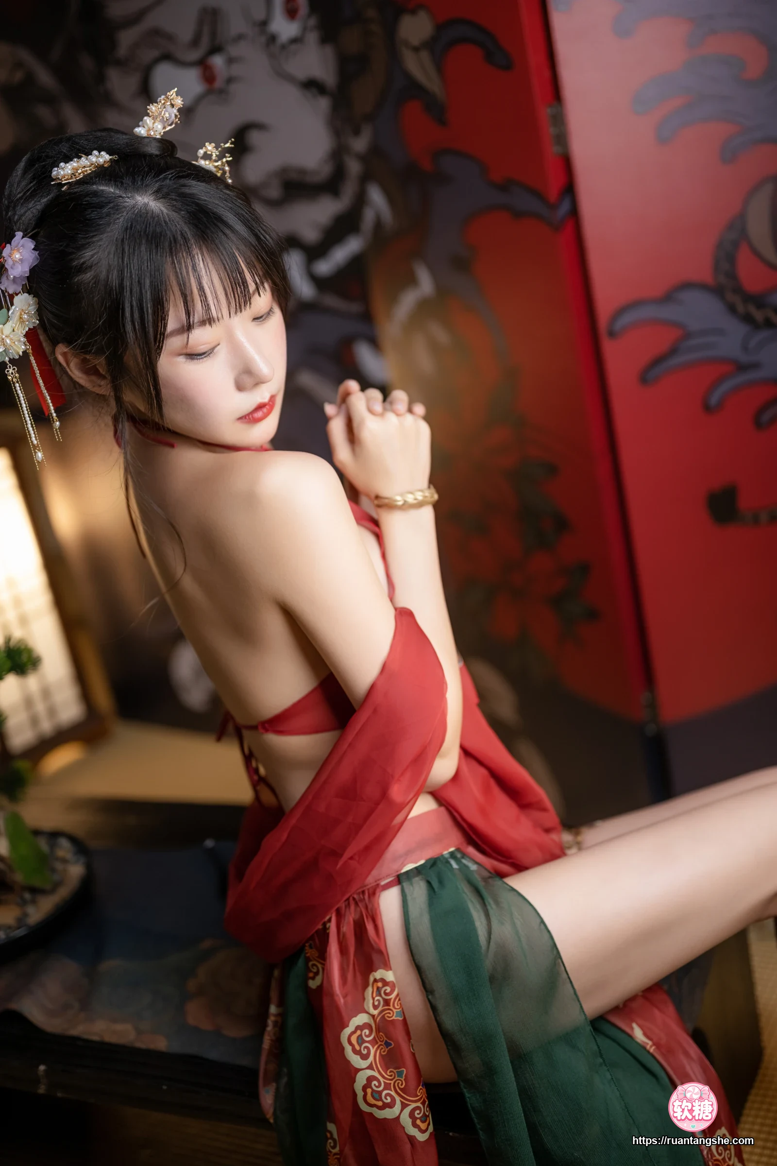 香草喵露露 香草喵露露 NO.030 - 2022春节贺图