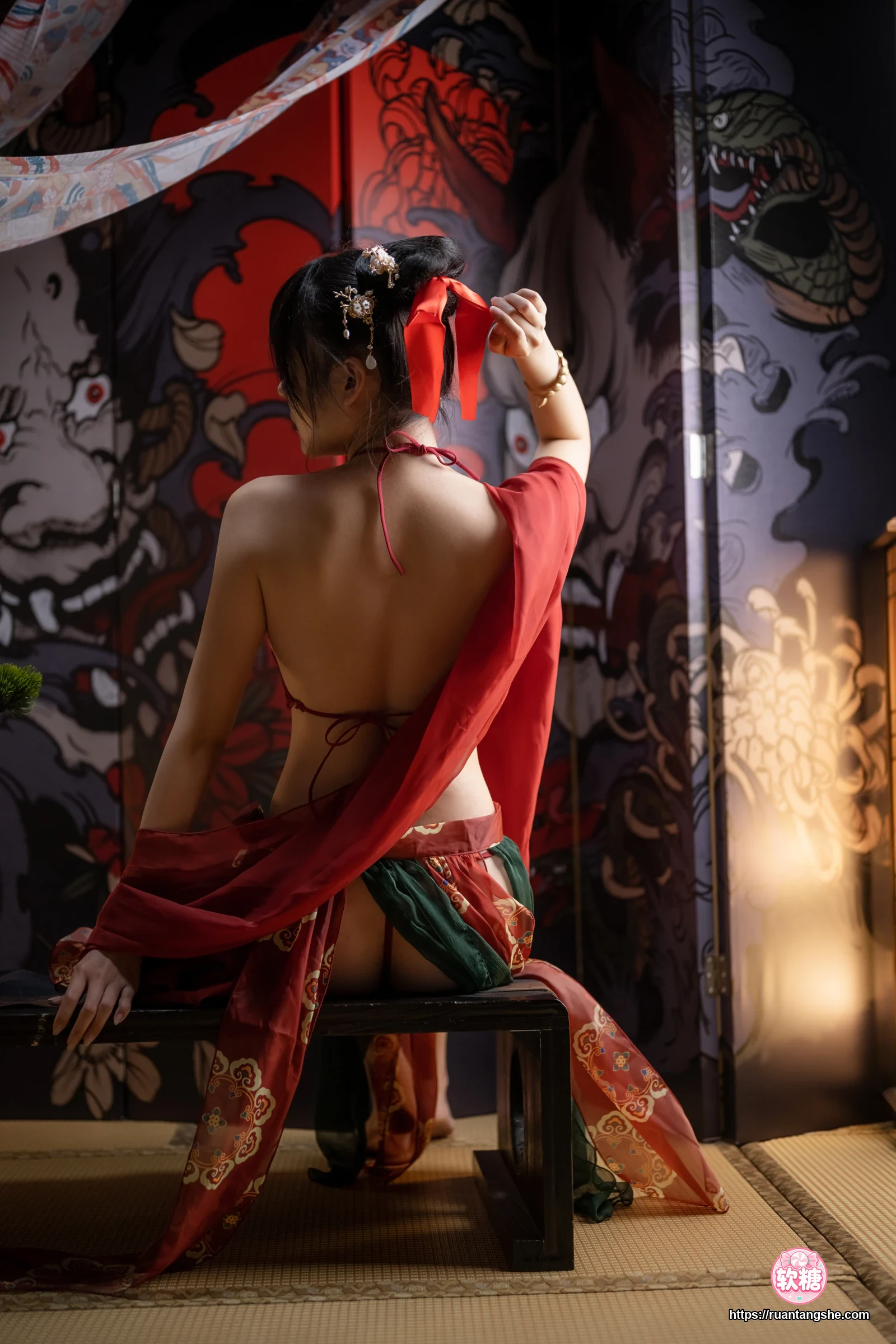 香草喵露露 香草喵露露 NO.030 - 2022春节贺图