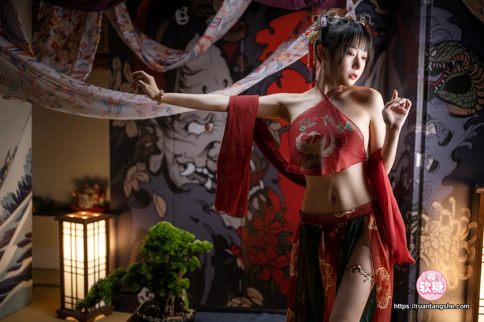 香草喵露露 香草喵露露 NO.030 - 2022春节贺图