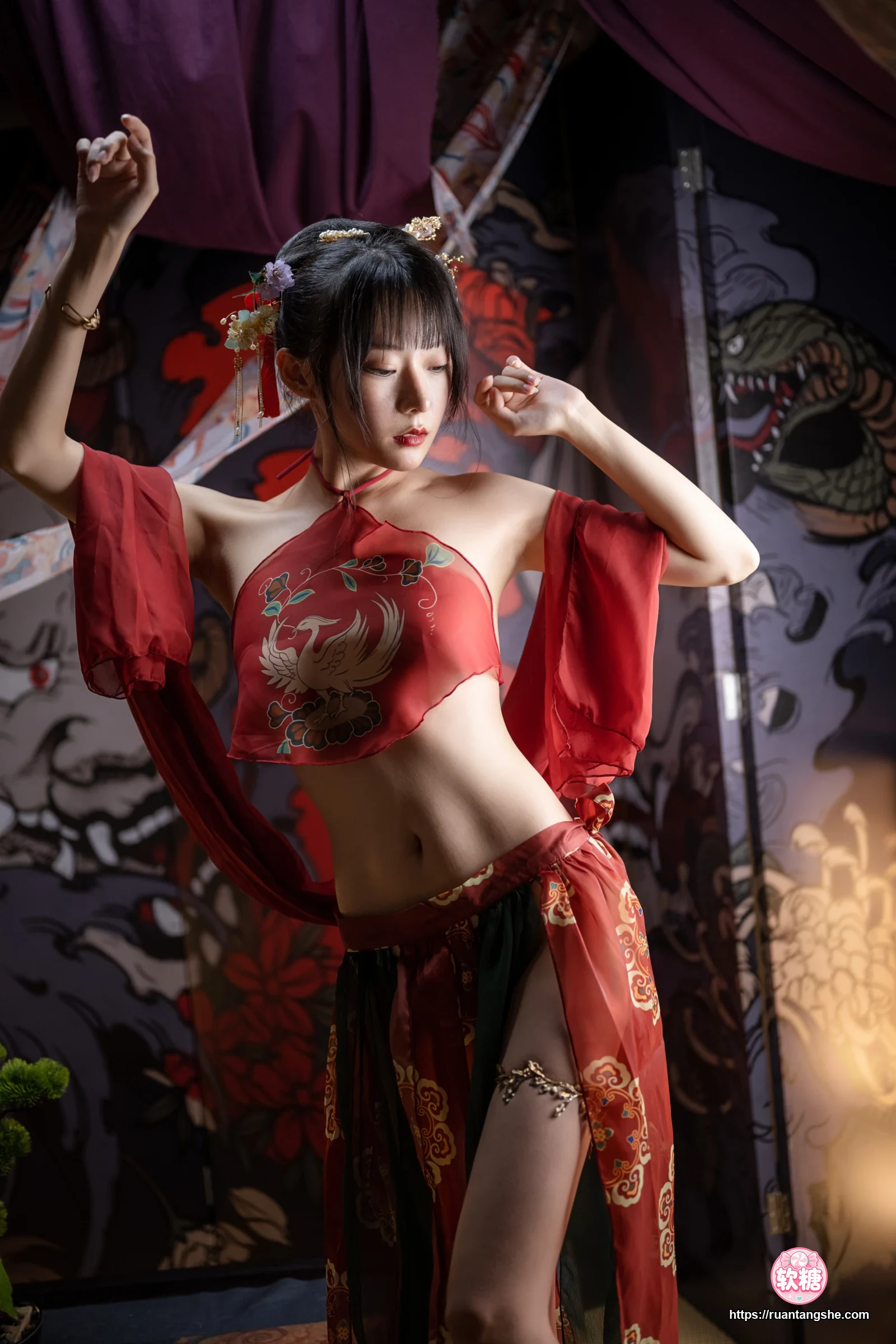 香草喵露露 香草喵露露 NO.030 - 2022春节贺图