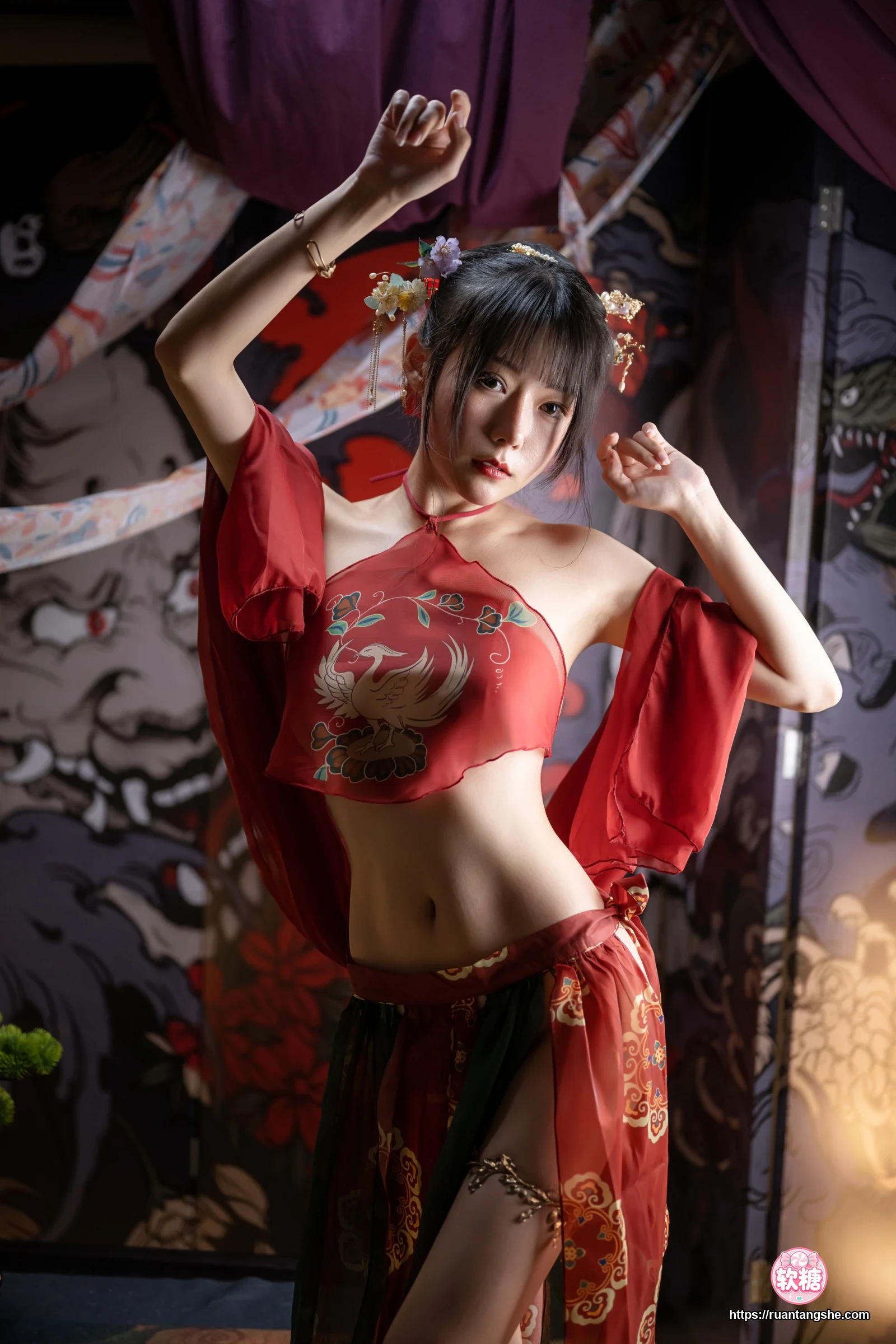 香草喵露露 香草喵露露 NO.030 - 2022春节贺图