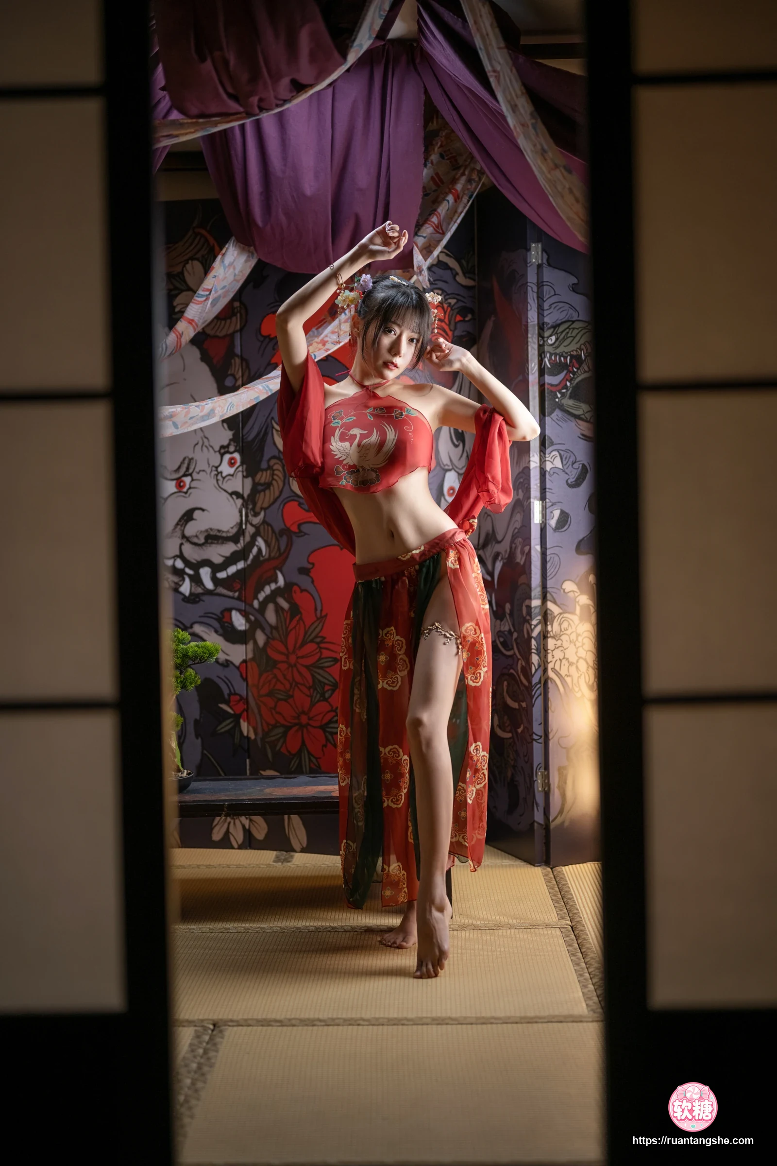香草喵露露 香草喵露露 NO.030 - 2022春节贺图