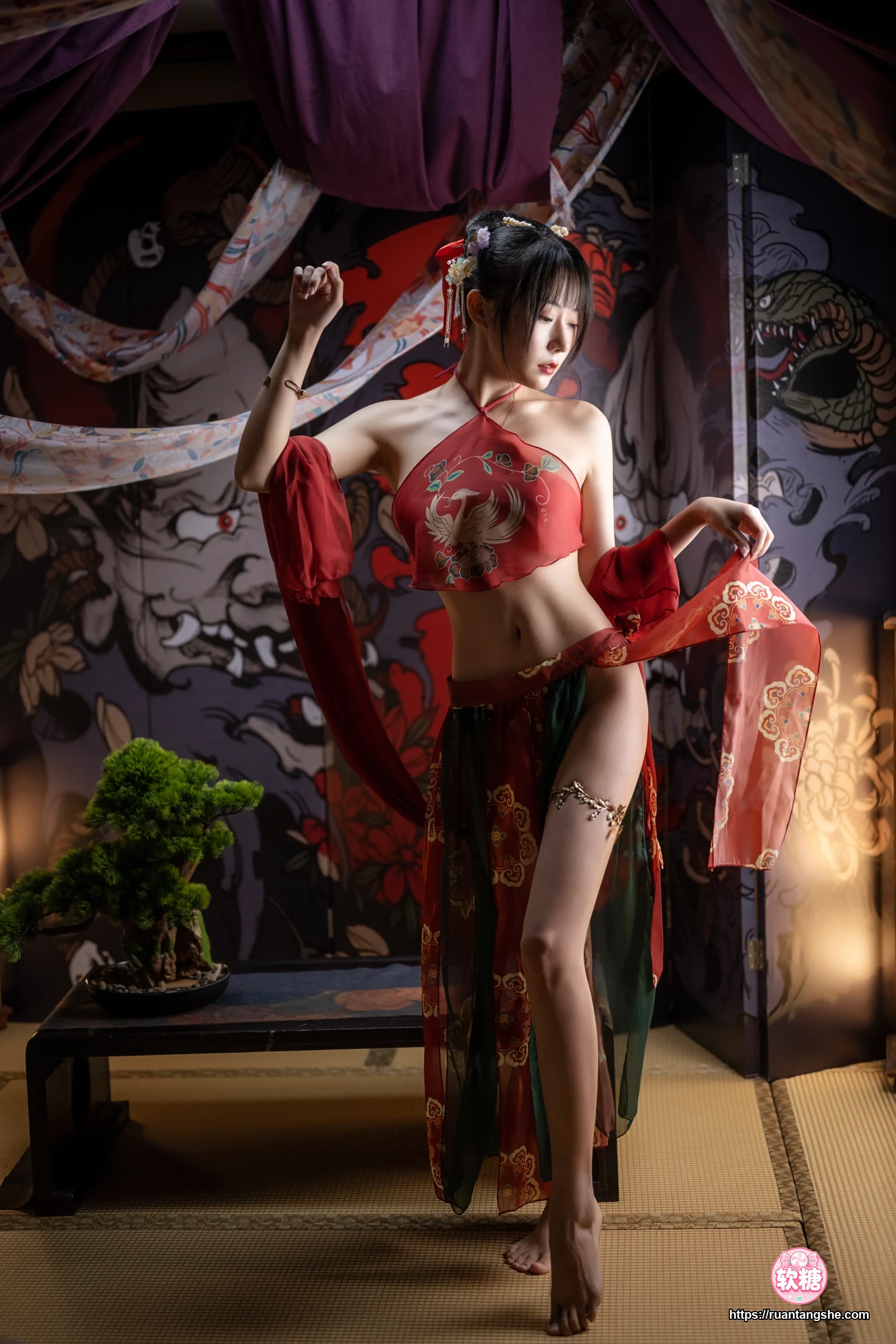 香草喵露露 香草喵露露 NO.030 - 2022春节贺图