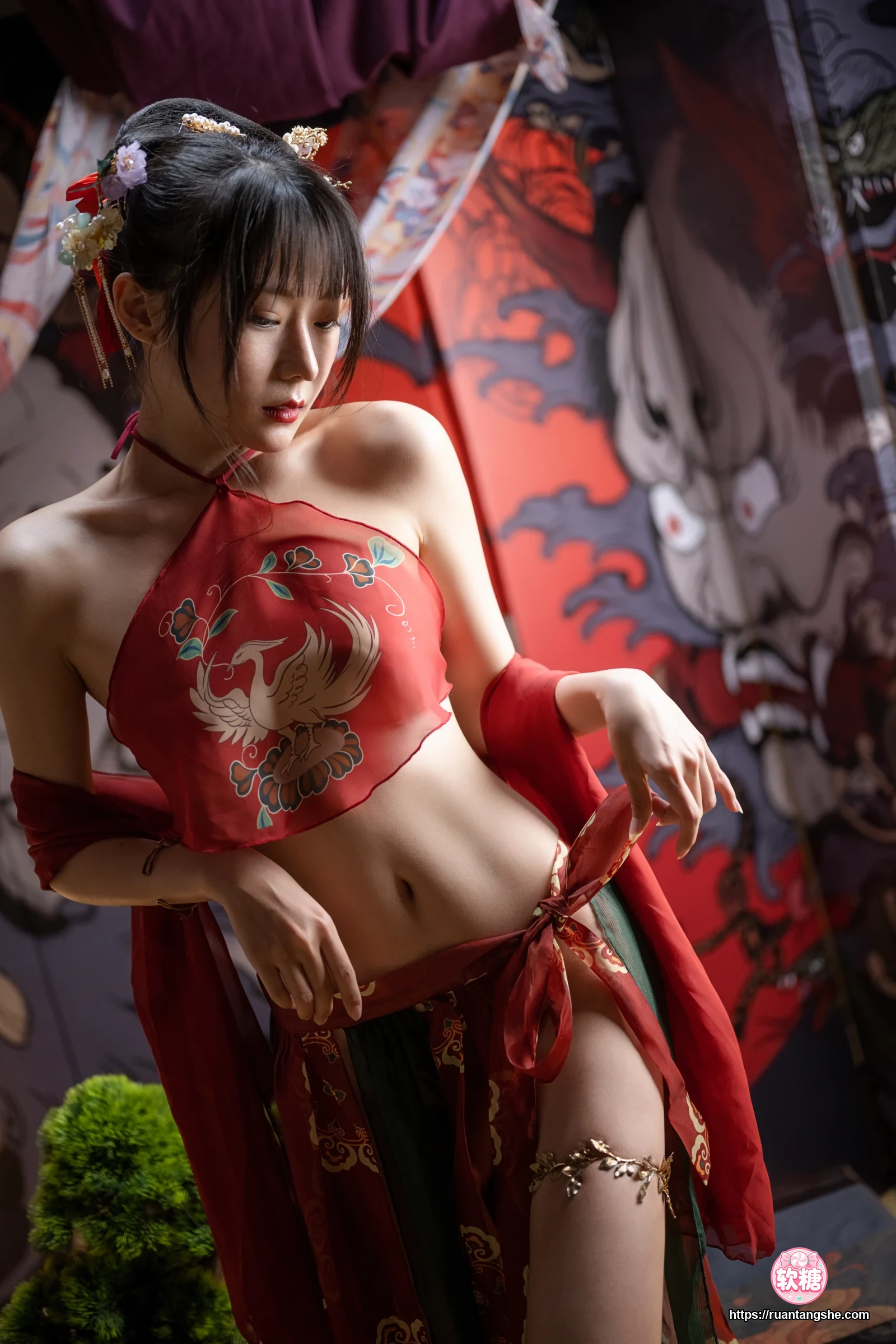 香草喵露露 香草喵露露 NO.030 - 2022春节贺图