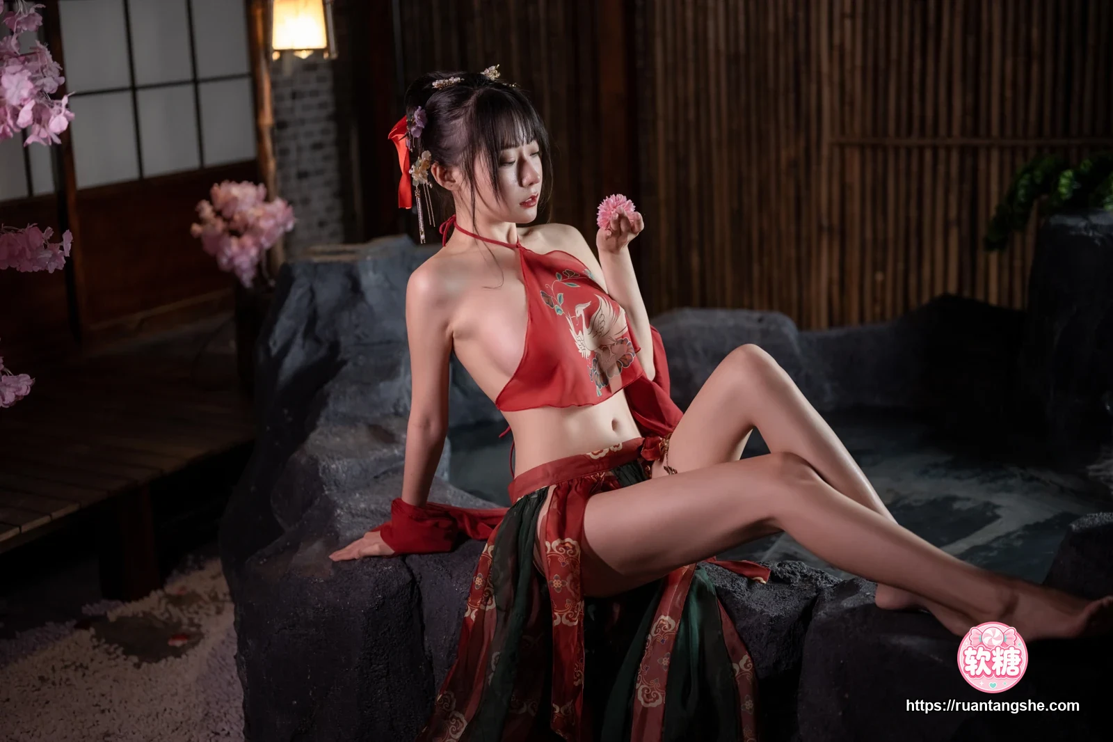 香草喵露露 香草喵露露 NO.030 - 2022春节贺图