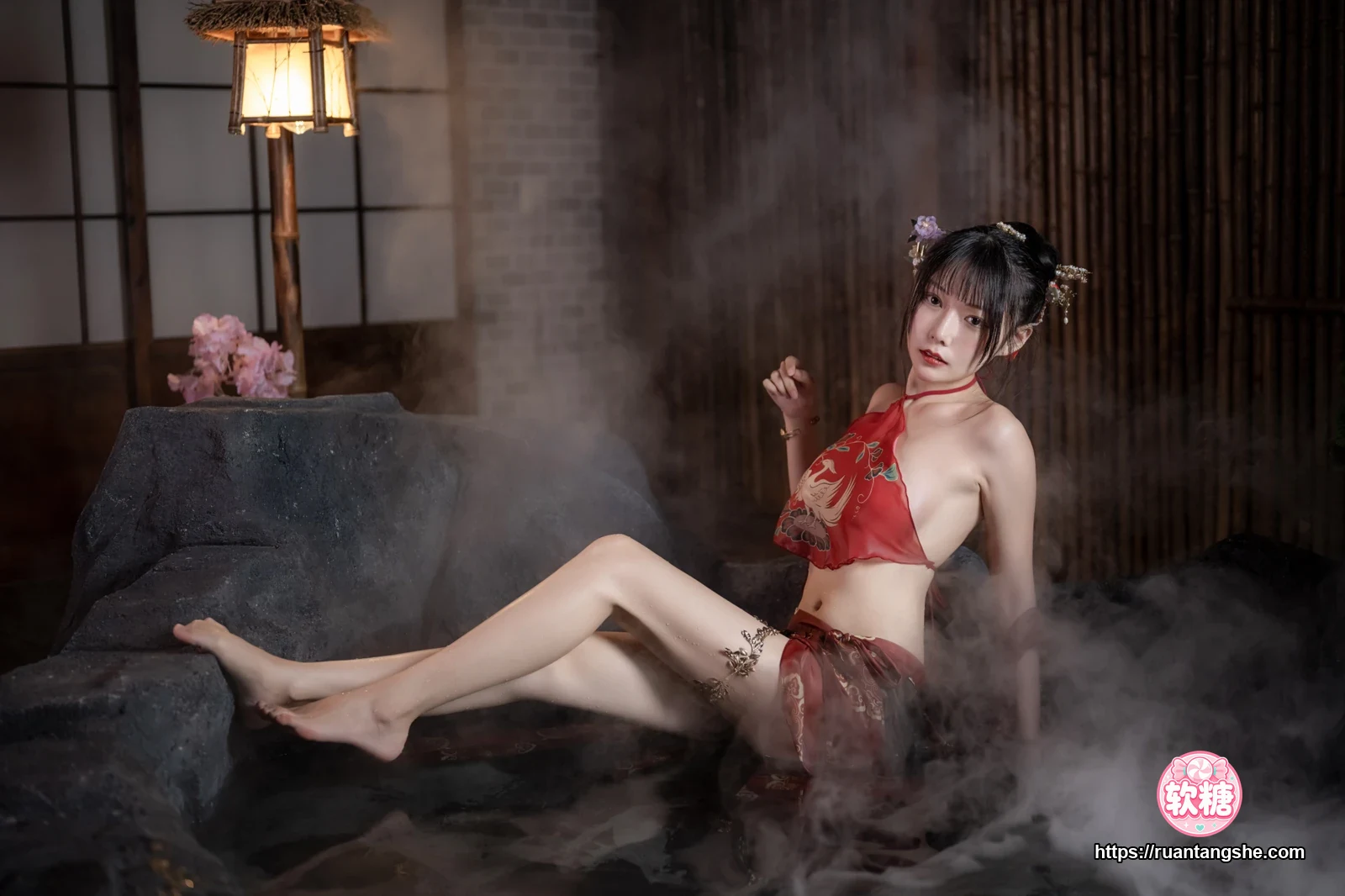 香草喵露露 香草喵露露 NO.030 - 2022春节贺图