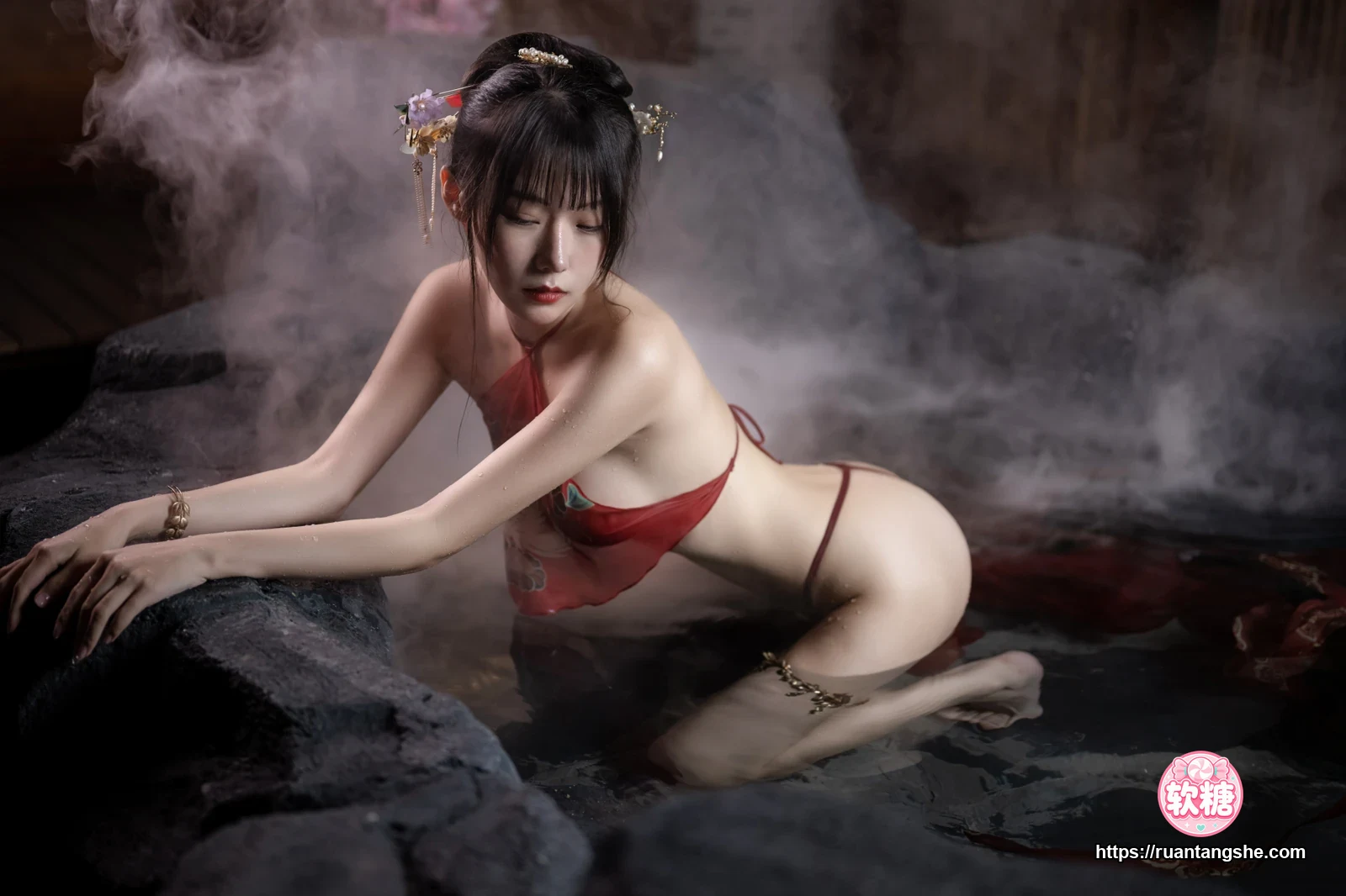 香草喵露露 香草喵露露 NO.030 - 2022春节贺图